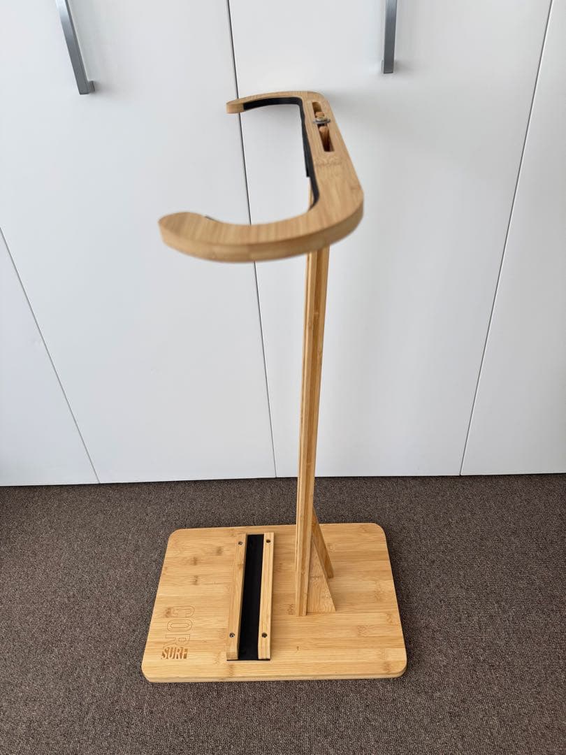 【新古品】COR Surf製 バンブー素材 サーフボード用ラック