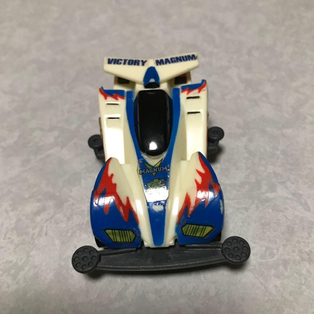 ミニ四駆プルバックミニカー　ビクトリーマグナム