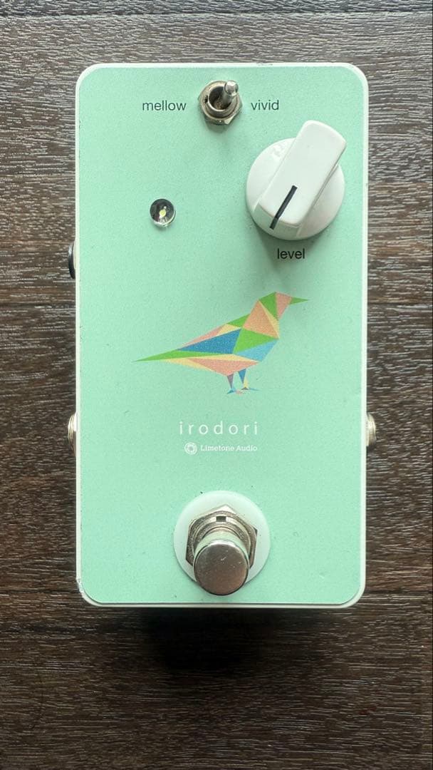 Limetone Audio irodori 【初期型シリアル210番台】