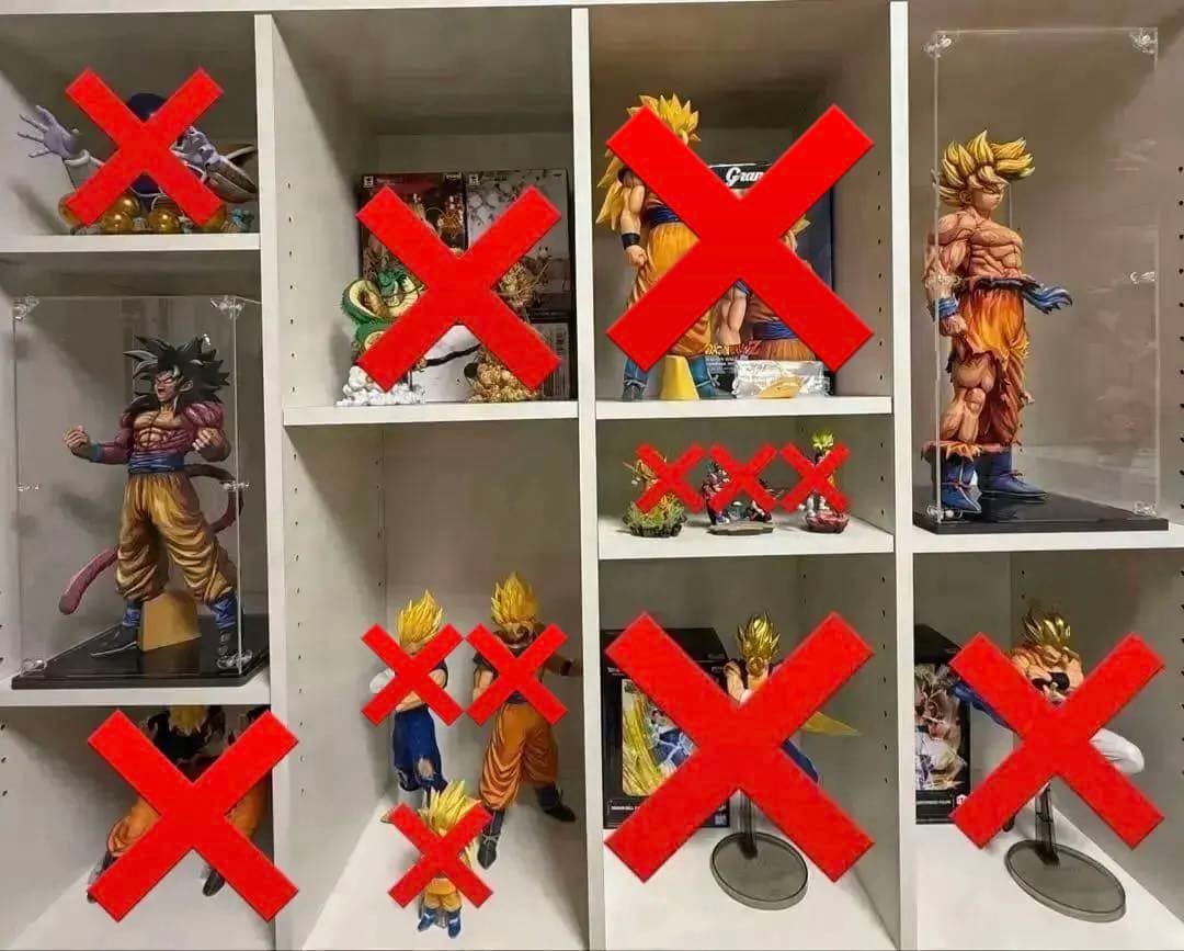 【バラ売り可能】ドラゴンボール　フィギュア　まとめ売り