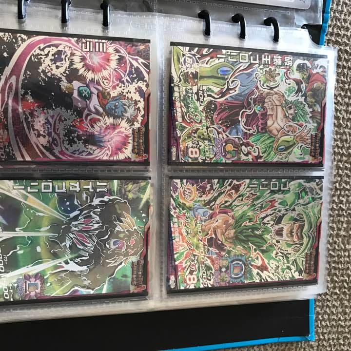 ドラゴンボールヒーローズレア集
