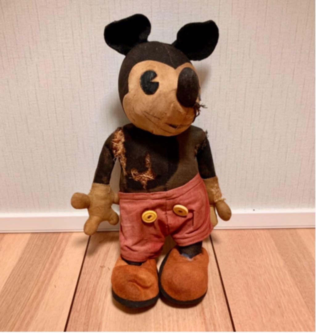 ミッキー　ミッキーマウス　mickey 1930年代　 ニッカーボッカー社　レア