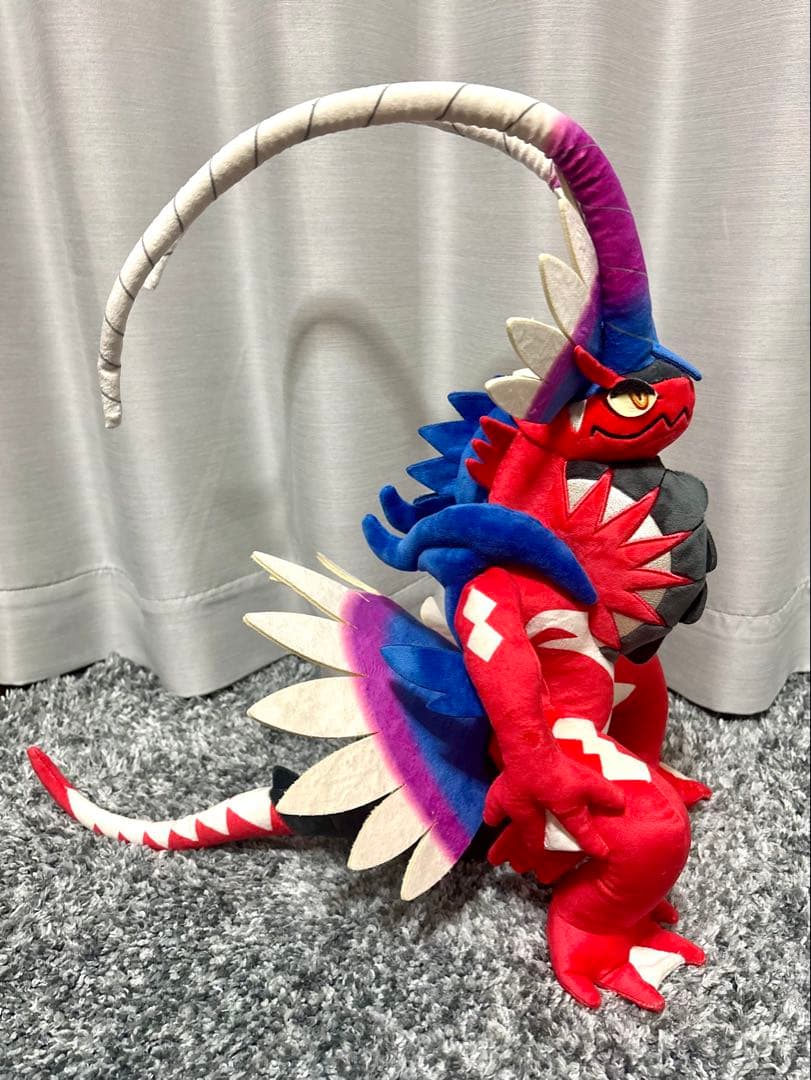 ポケモンセンター　ぬいぐるみ　タグ付き　ミライドン　コライドン