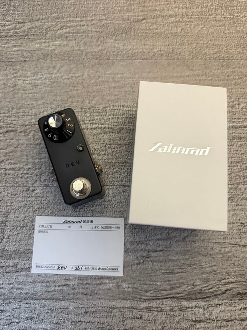 ギター Zahnrad REV