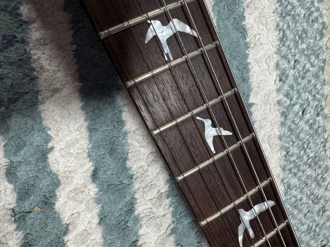 エレキギター PRS SE CUSTOM 24 QUILT turquoise