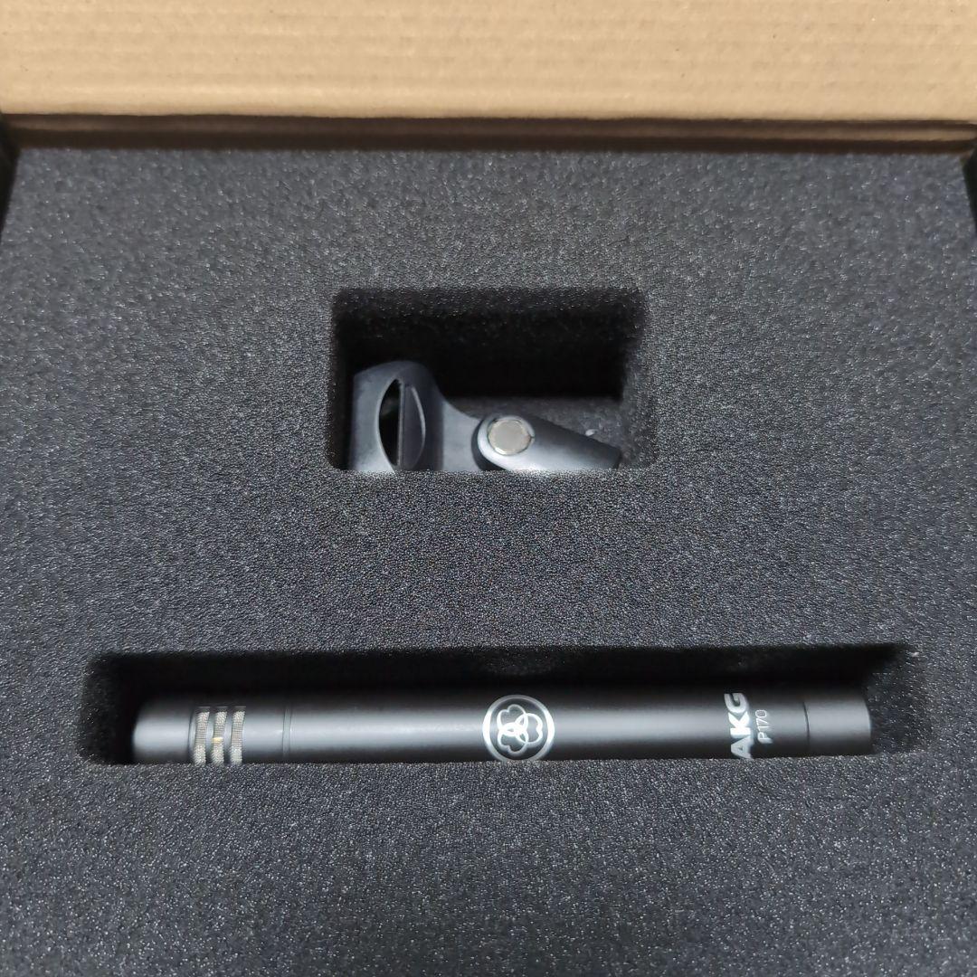 配信機器・PA機器・レコーディング機器 AKG P170