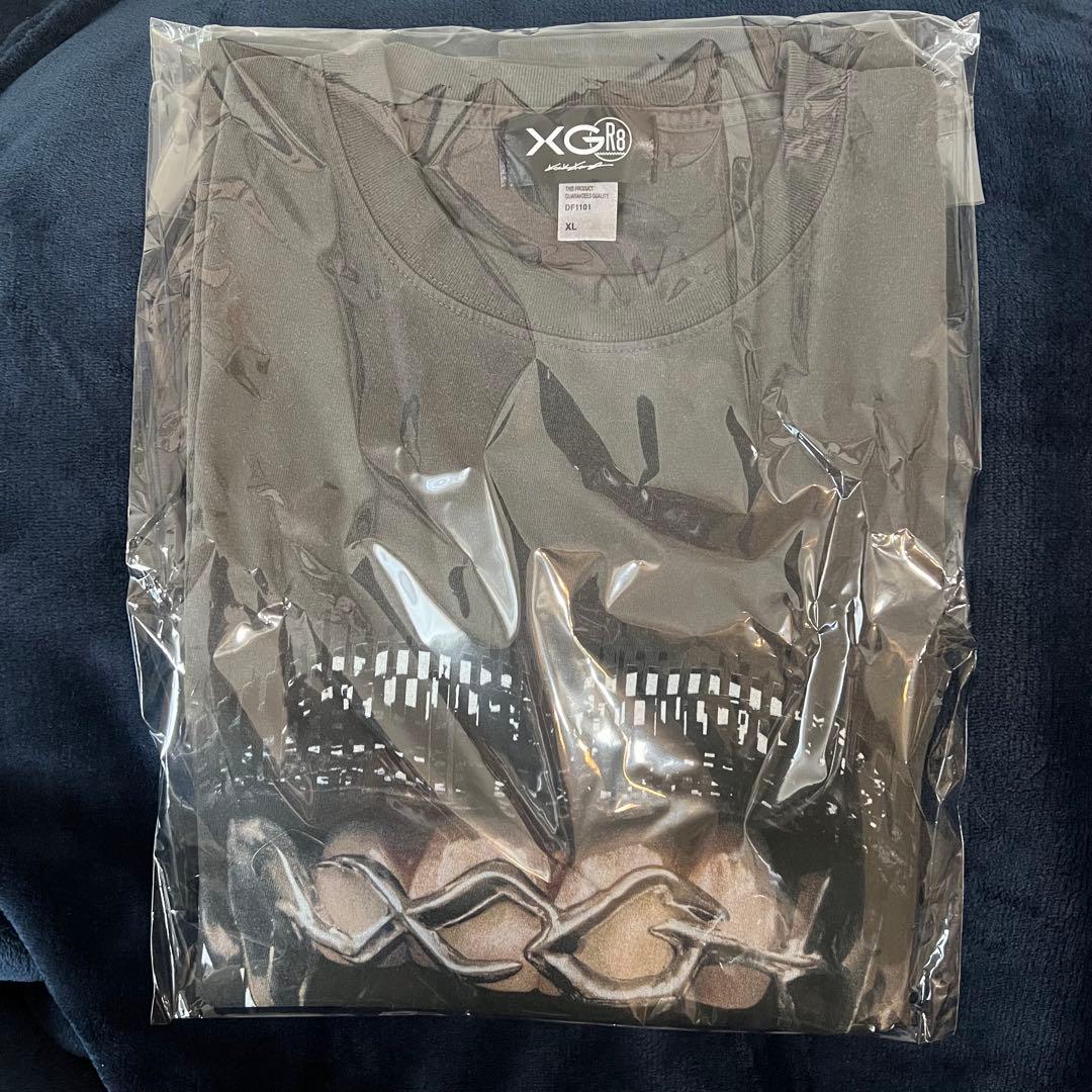 XG×GR8×KOSUKE KAWAMURA Pigment Dyed Tee