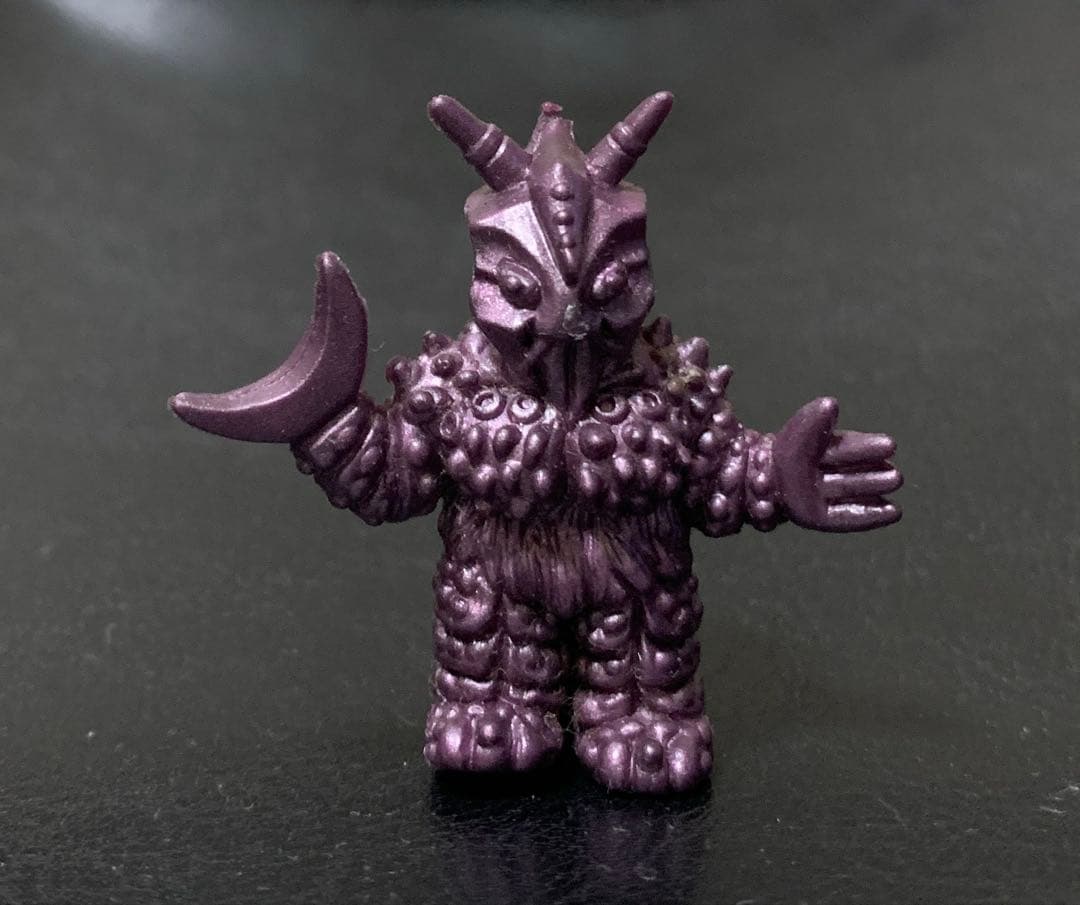 ウルトラ怪獣消しゴム　巨大ヤプール　パープルメタリック　ポピー　昭和レトロ