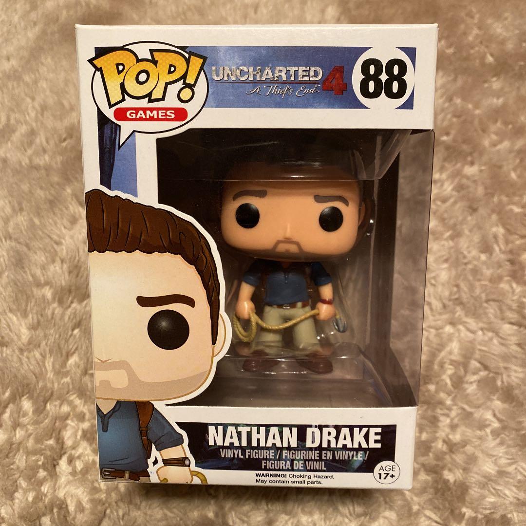 FUNKO POP！アンチャーテッド4 #88 ネイサン・ドレイク