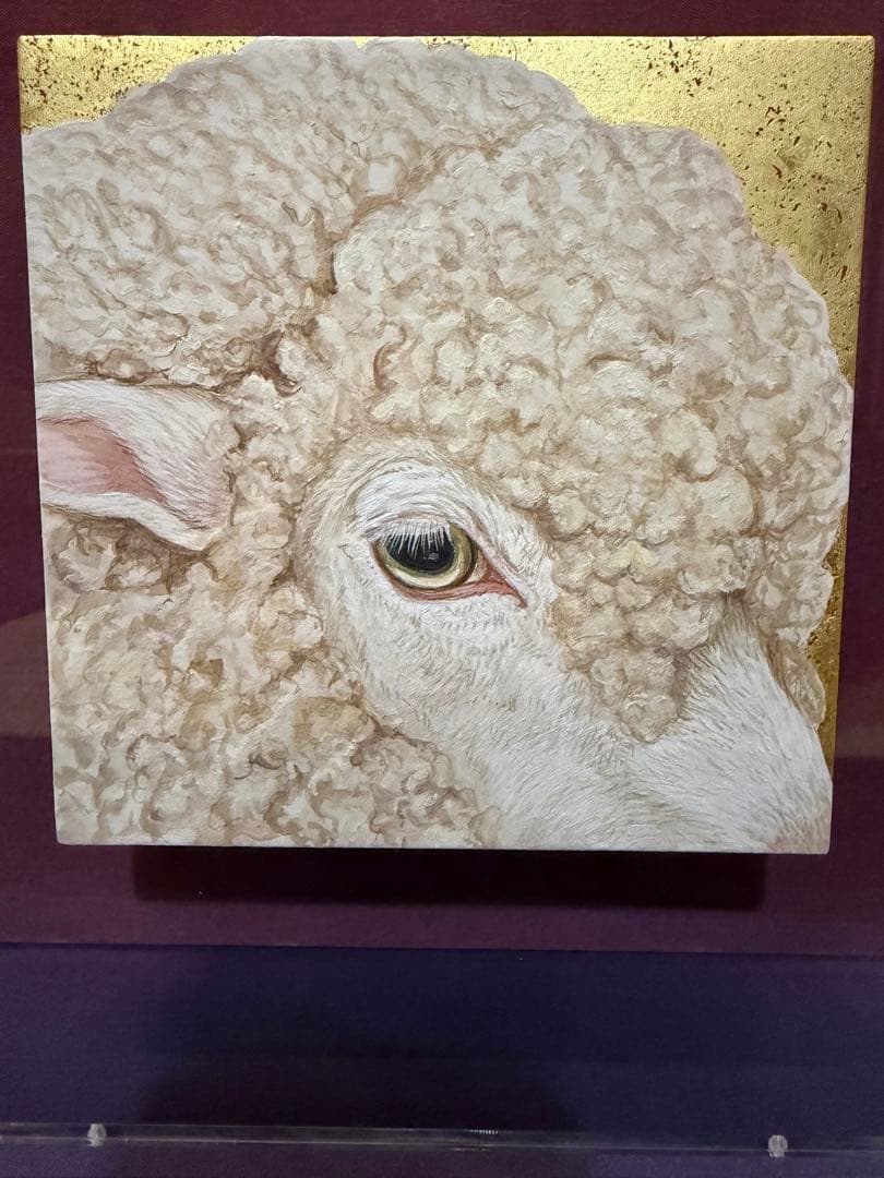 丸山友紀　eyes of sheep 共シール