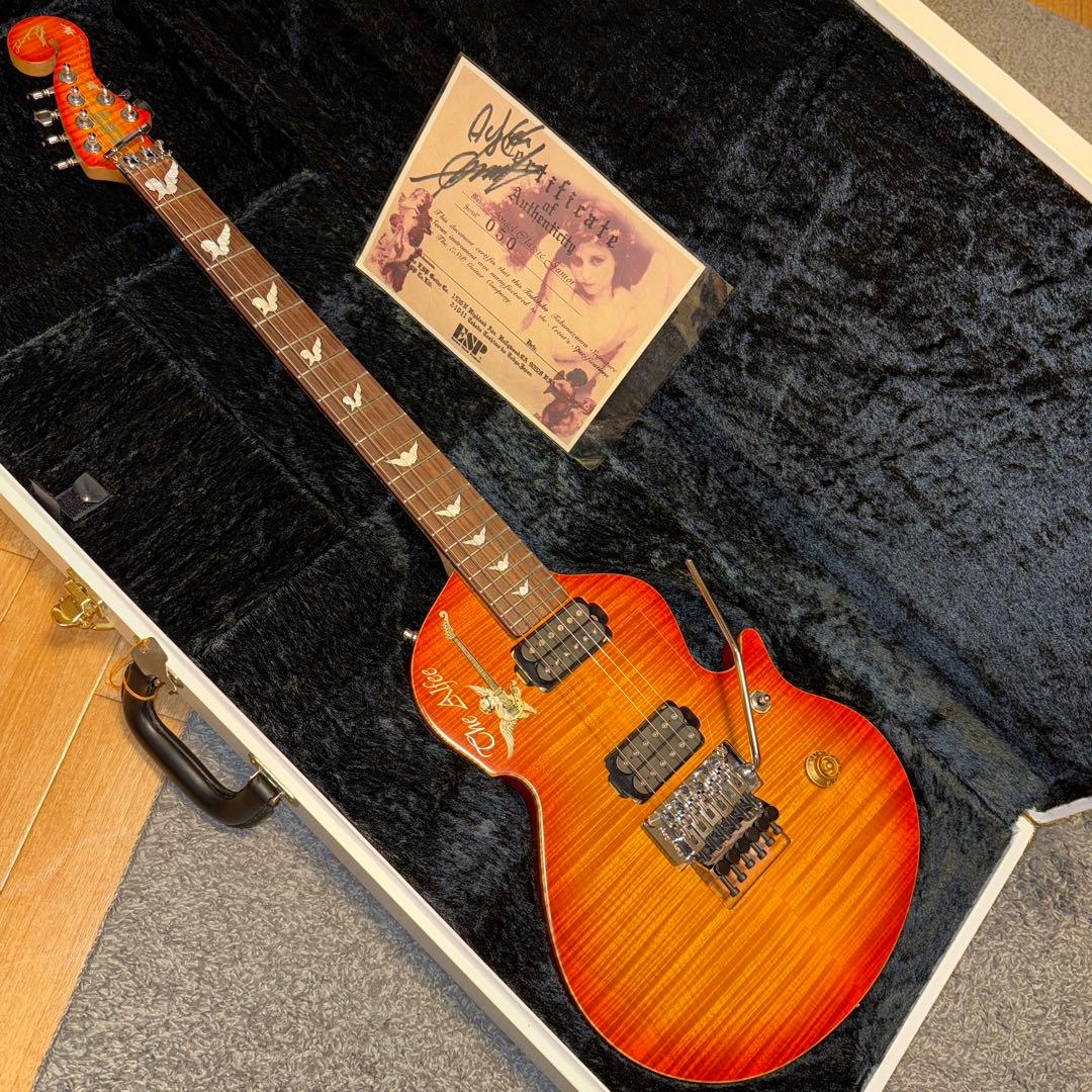 ギター ESP ANGEL CLASSIC Jr. Cherry Sunburst