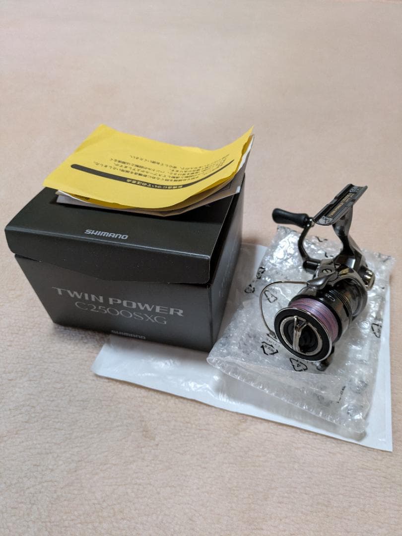 SHIMANO24ツインパワーc2500sxg