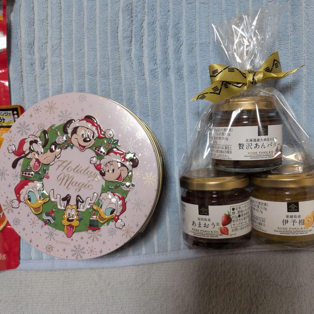 ここ！出品！お菓子、ネスカフェ、食品