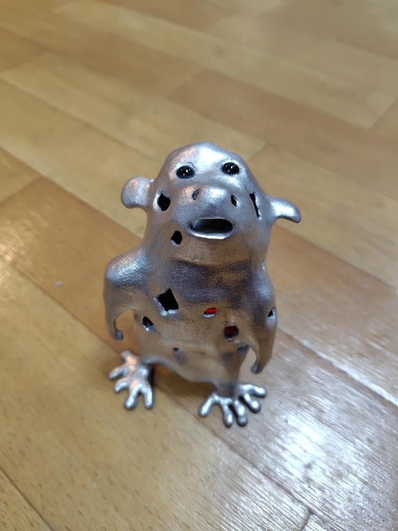 細見 博子 サルのオブジェ