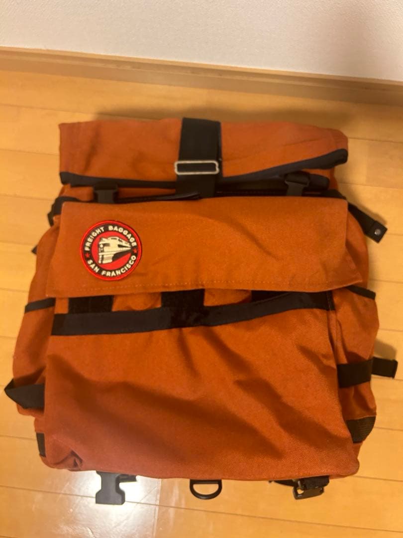 FREIGHT BAGGAGE ROLLTOP フレイトバゲージ