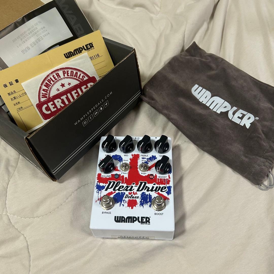 WAMPLER Plexi-Drive Deluxe ギターエフェクター