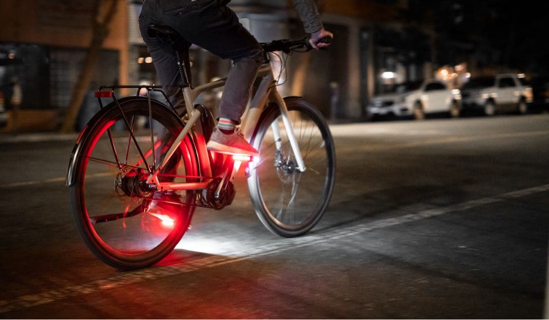 Redshift ライト内蔵ペダル Arclight MTB マウンテン 美品