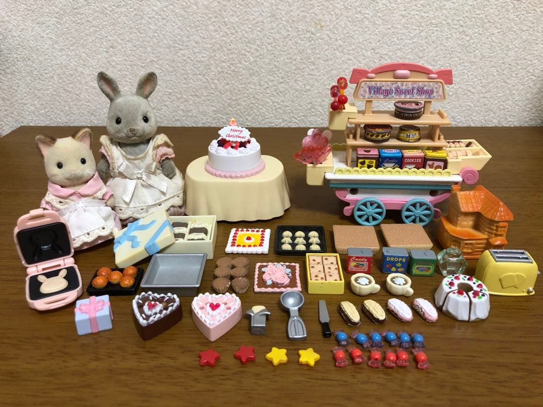 シルバニアファミリー人形 小物 まとめ売り