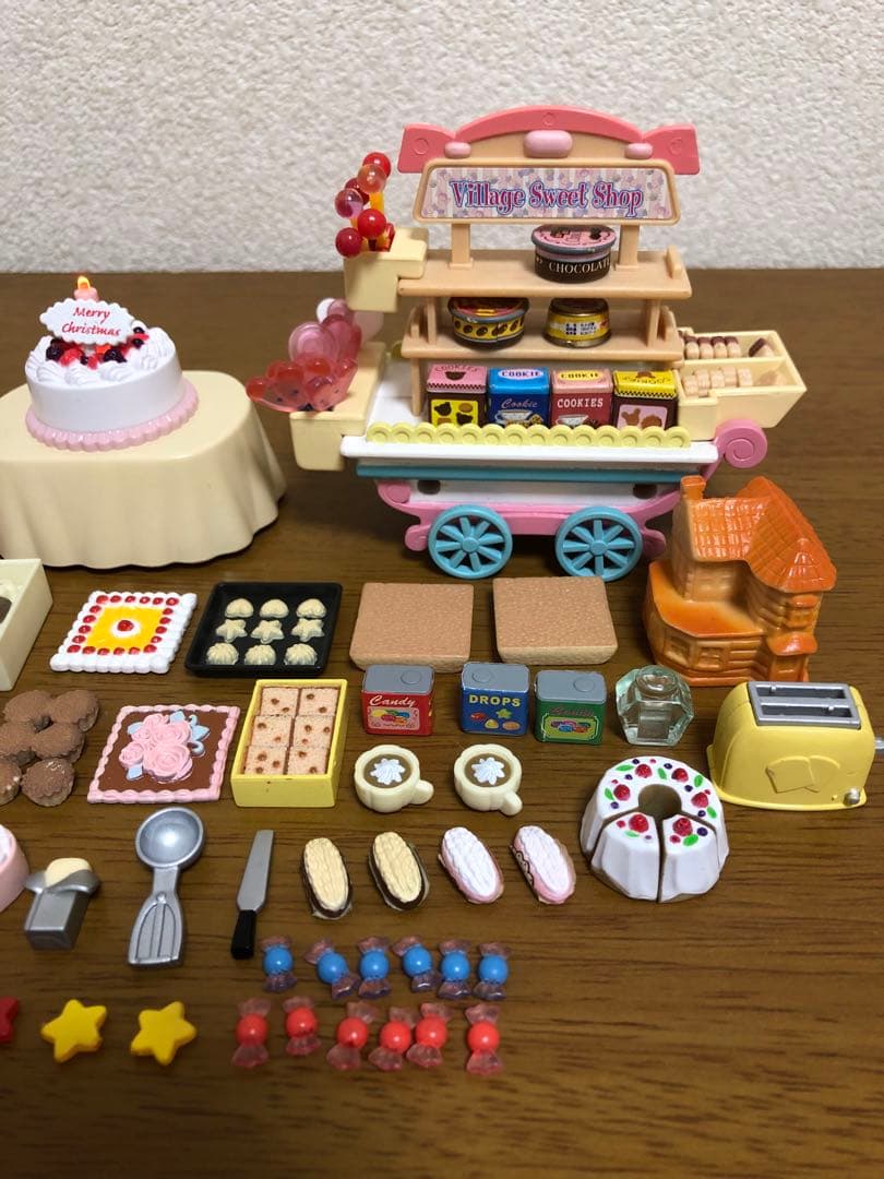 シルバニアファミリー人形 小物 まとめ売り
