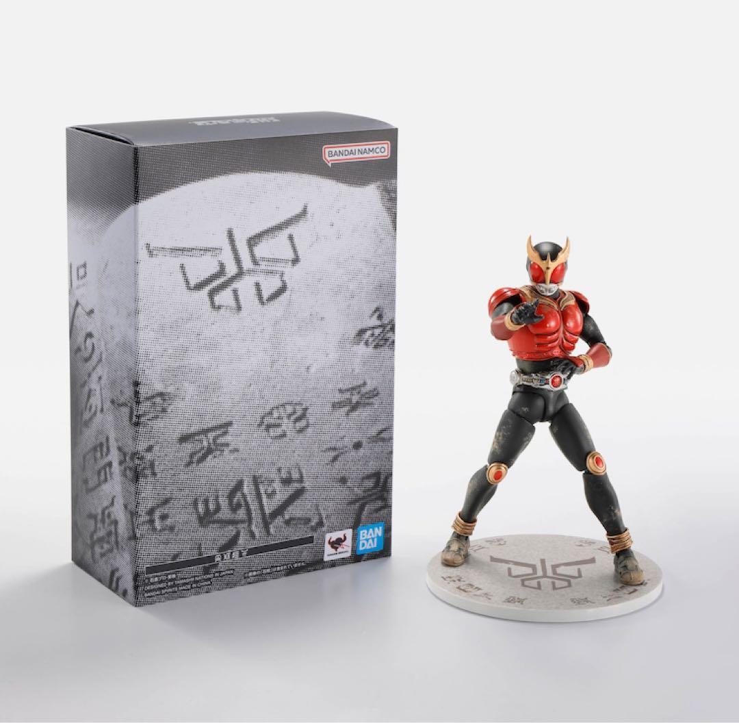 《新品未開封》S.H.Figuarts （真骨彫製法）超古代戦士 クウガ