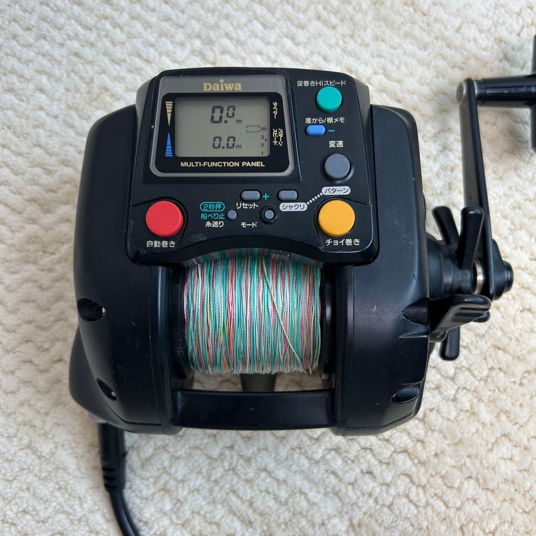 【動作OK】ダイワ Daiwa スーパータナコン 電動リール S500 船釣り