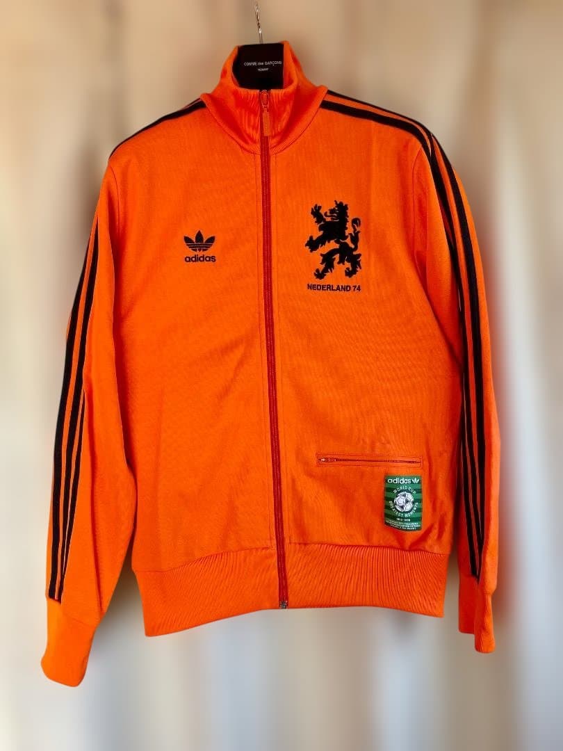 アディダス adidas トータルフットボール ジャージ Sサイズ 美品