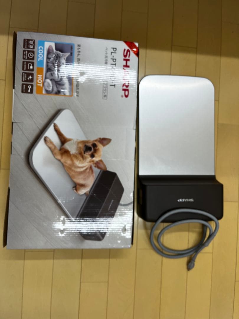 シャープ SHARP PL-PT40D-T ペット用冷暖プレート