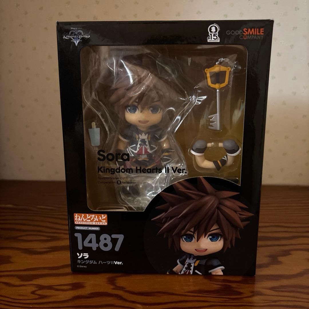 ねんどろいど　キングダムハーツII ソラ