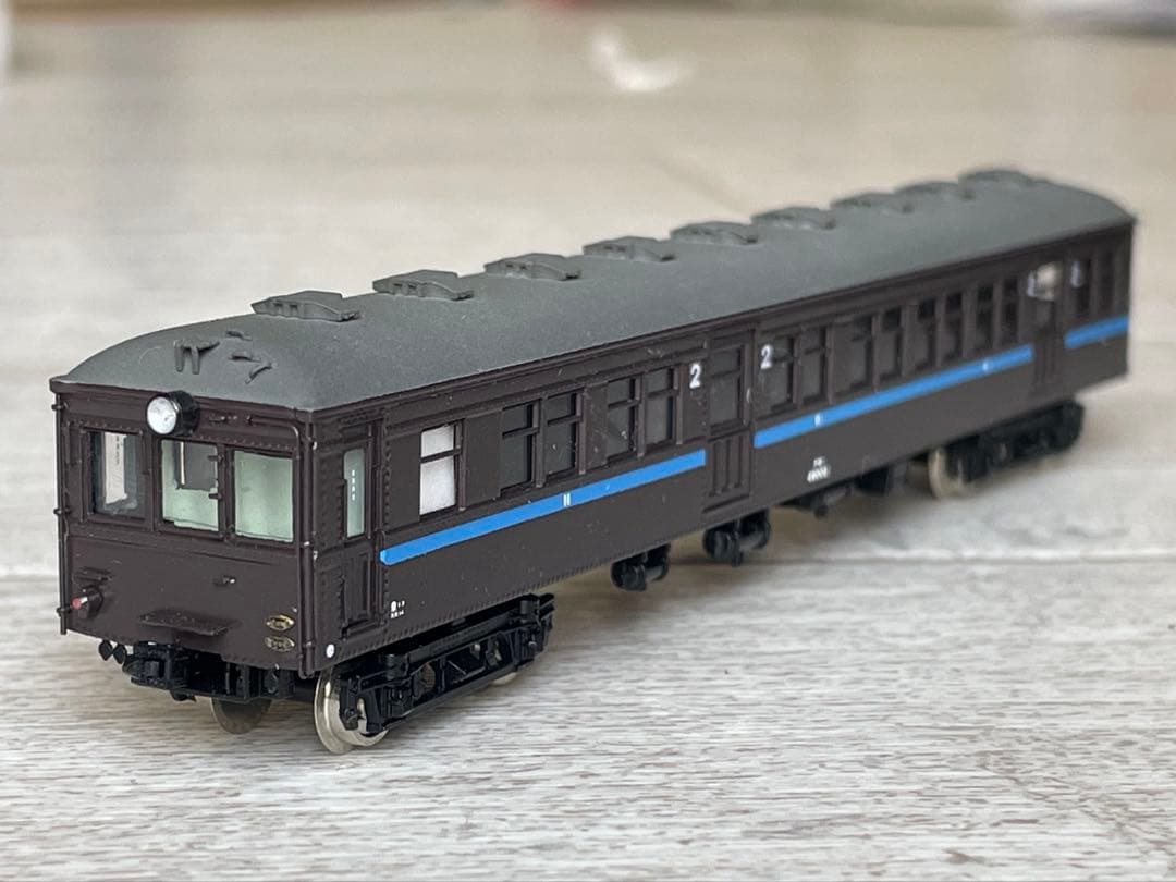 Nゲージ鉄道省クロ49 貴賓車 kitcheN真鍮キット組立品 国鉄