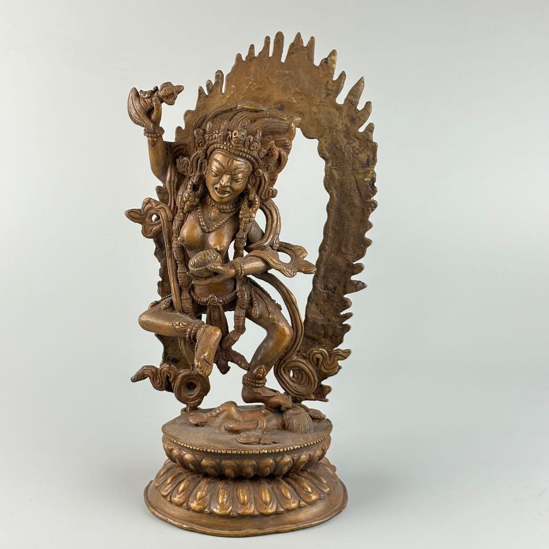 仏教美術 銅 仏像 美術品 古道具