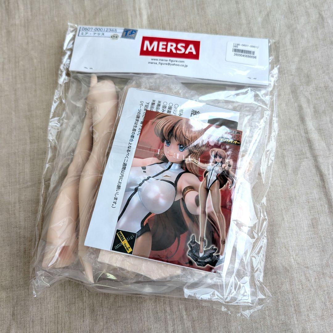 【新品】MERSA ミア アリス ガレージキット 未塗装未組立 TFO19