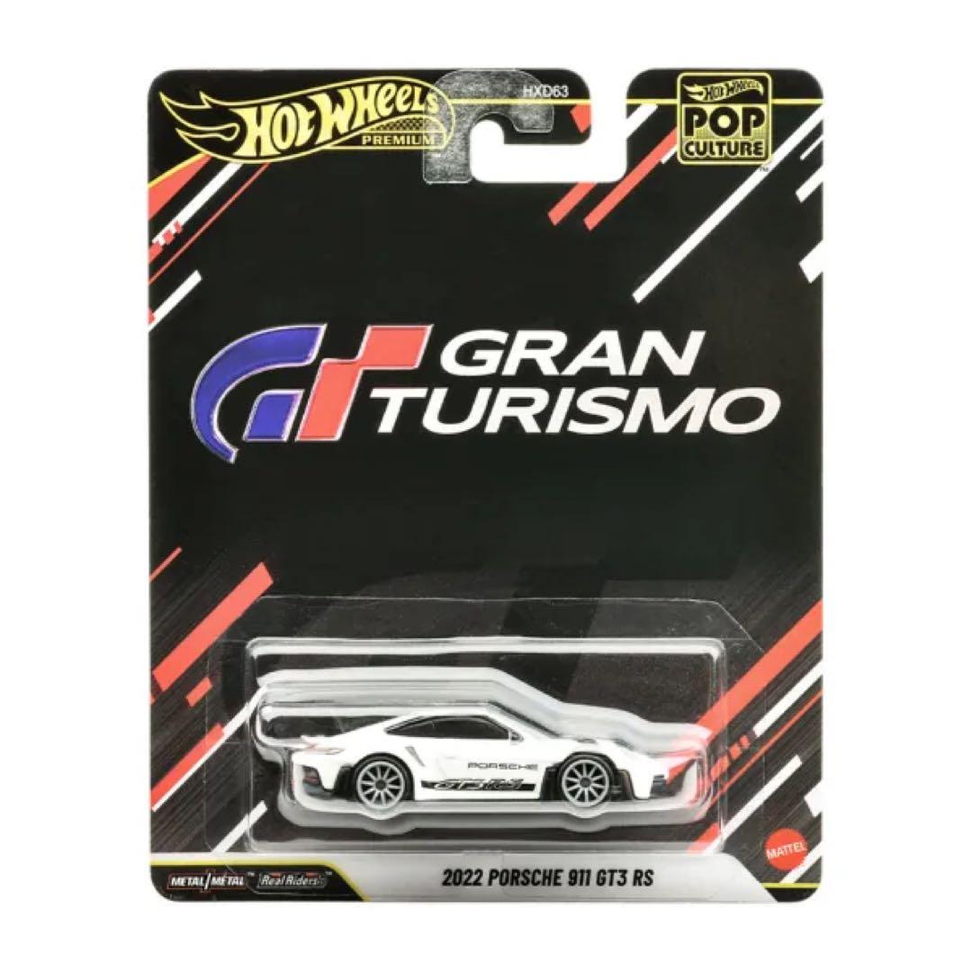 ミニカー Hot Wheels 2022 Porsche 911 GT3 RS