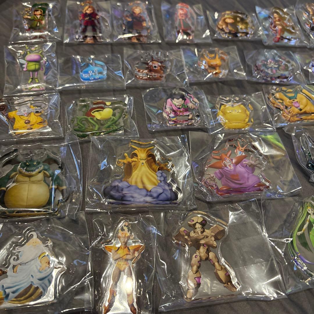 ドラクエ ドラゴンクエストⅦ リイマジンド アクリルブロック フルコンプセット
