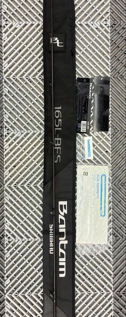 シマノ Bantam 165L-BFS ベイトフィネスロッド