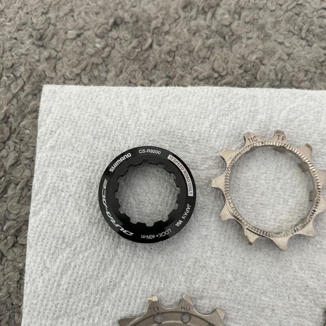 【kazuki 】Shimano CS-R9200 11-30T