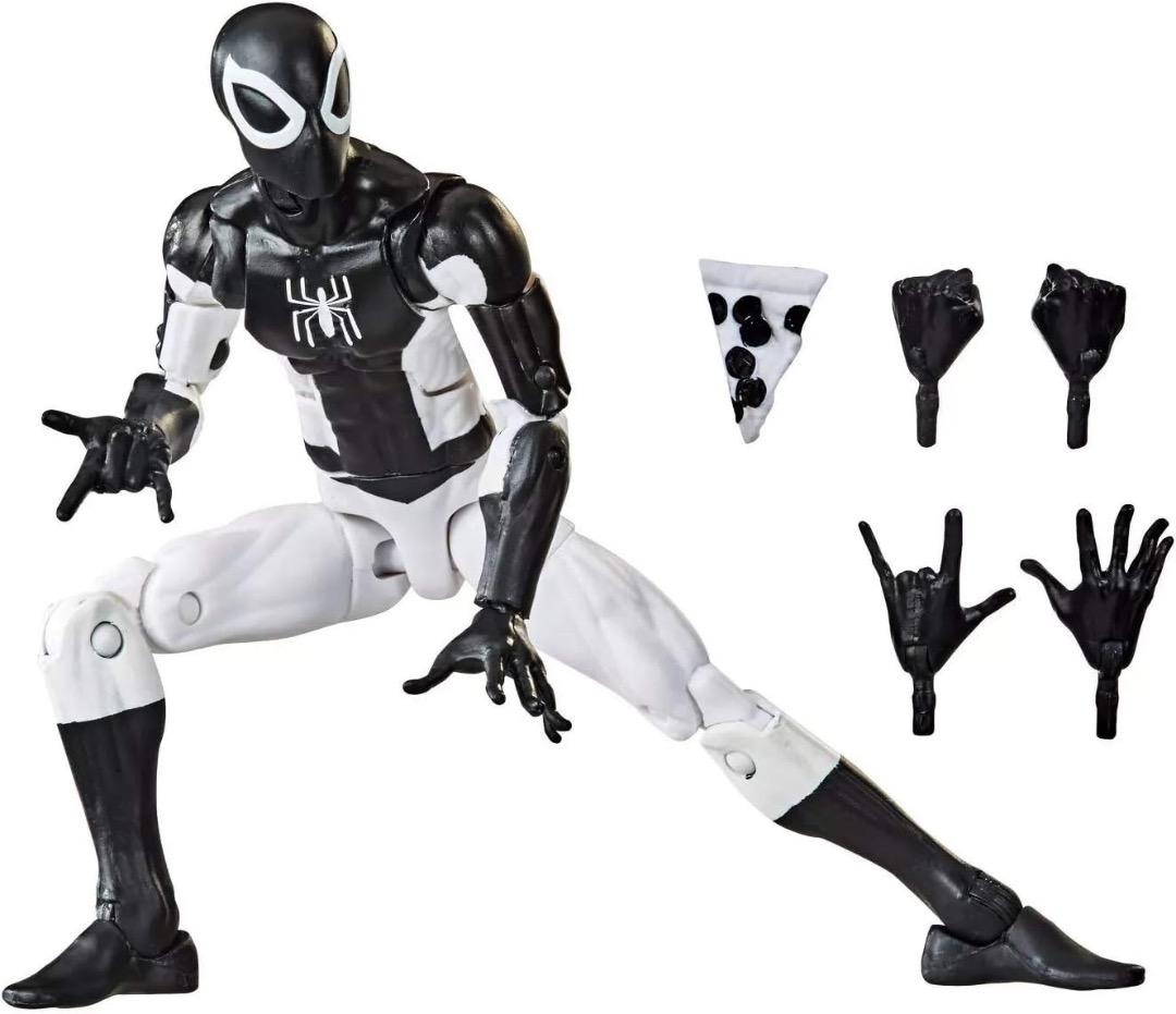 マーベルレジェンド レトロ ネガティブ・ゾーン スパイダーマン。