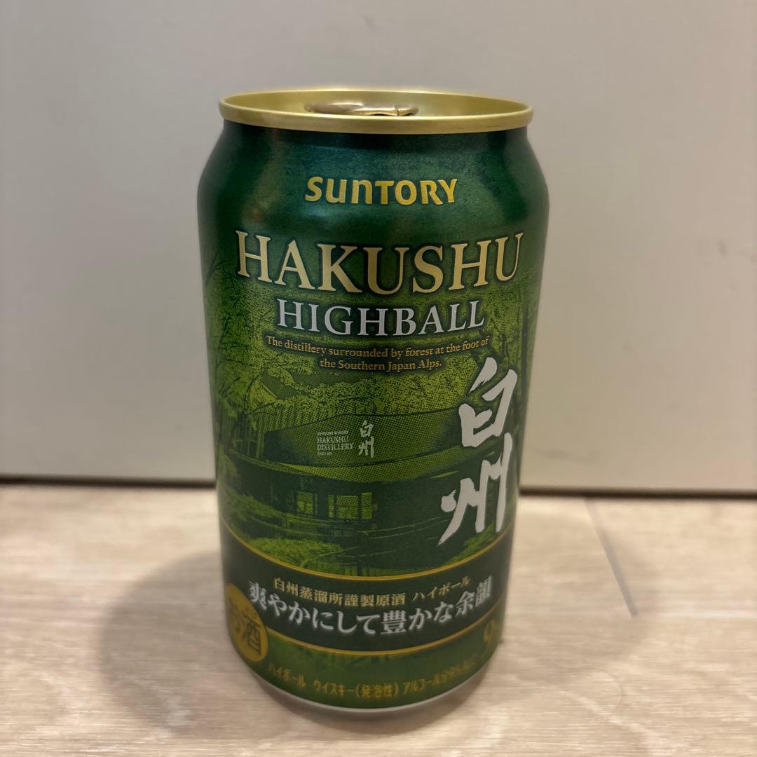 サントリー　白州ハイボール缶×１２本