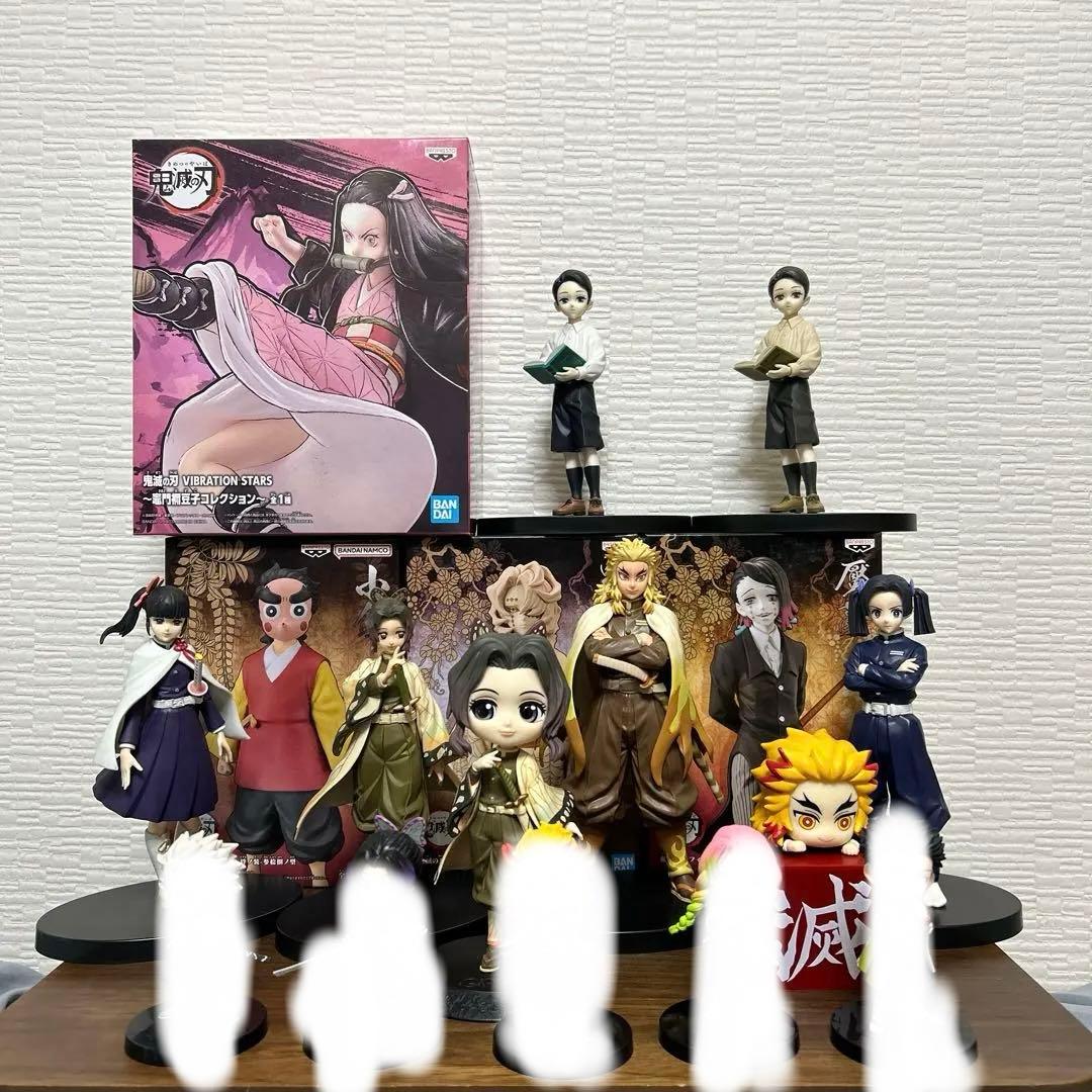 鬼滅の刃　絆ノ装、鬼ノ装　フィギュア12体セット