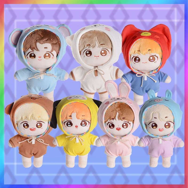 防弾少年団 新品 20㎝ ぬいぐるみ  BTS  クリスマスプレゼント