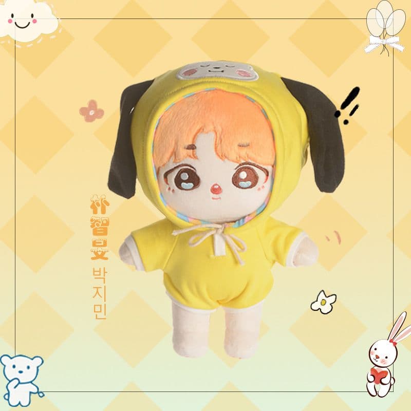 防弾少年団 新品 20㎝ ぬいぐるみ  BTS  クリスマスプレゼント