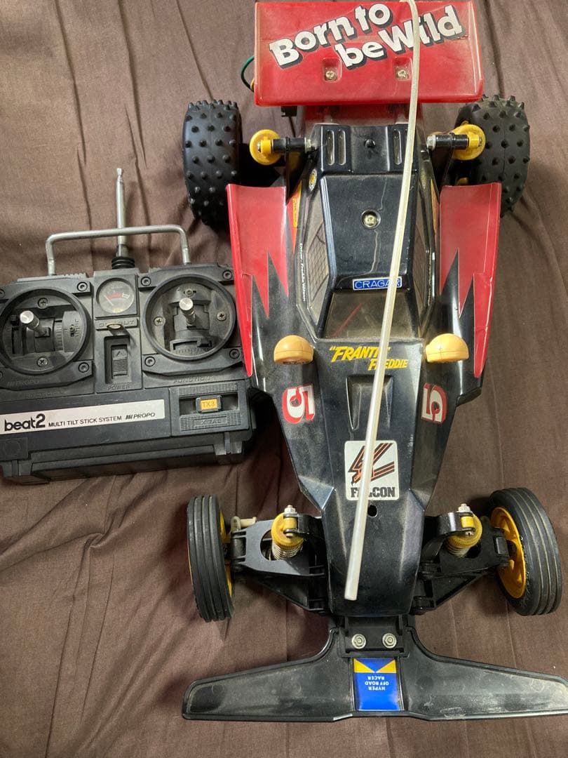 FRONTIER ラジコンカー 2.4GHz