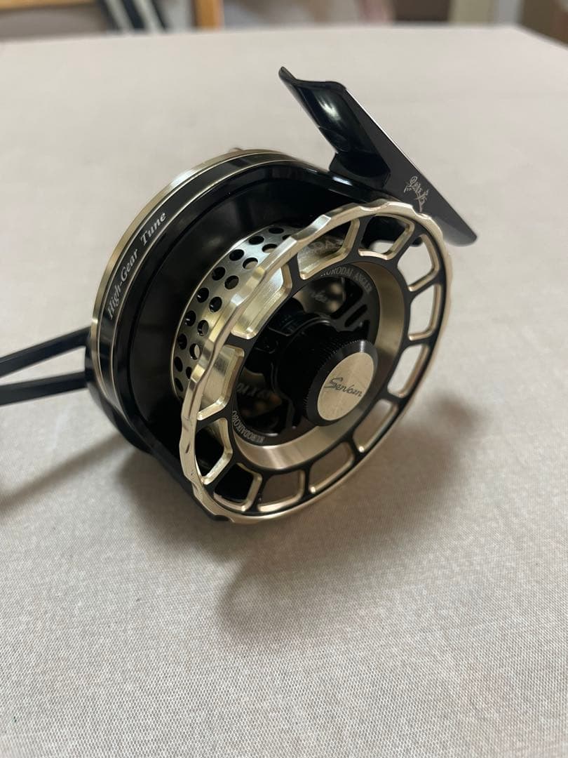 黒鯛工房 筏リール カセ筏師 The Senkan IKADA X65 左巻
