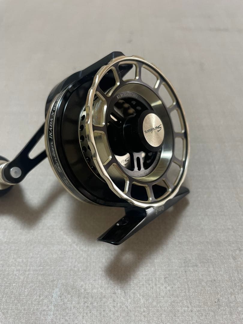 黒鯛工房 筏リール カセ筏師 The Senkan IKADA X65 左巻