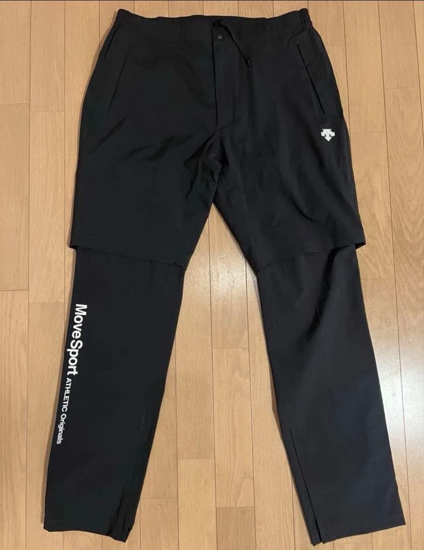 デサントゴルフ　レインウェアセットアップ