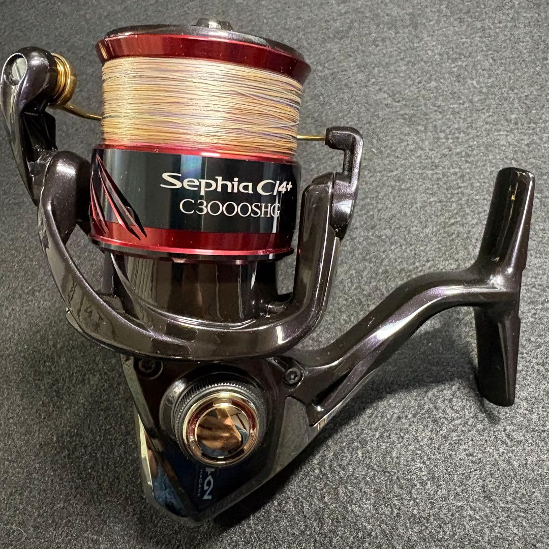 【SHIMANO】17セフィアCi4+ C3000SHG ハイギア