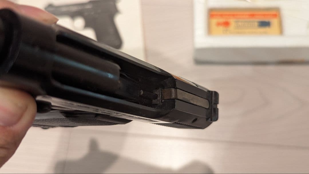 W.A. Beretta M-1934 モデルガン