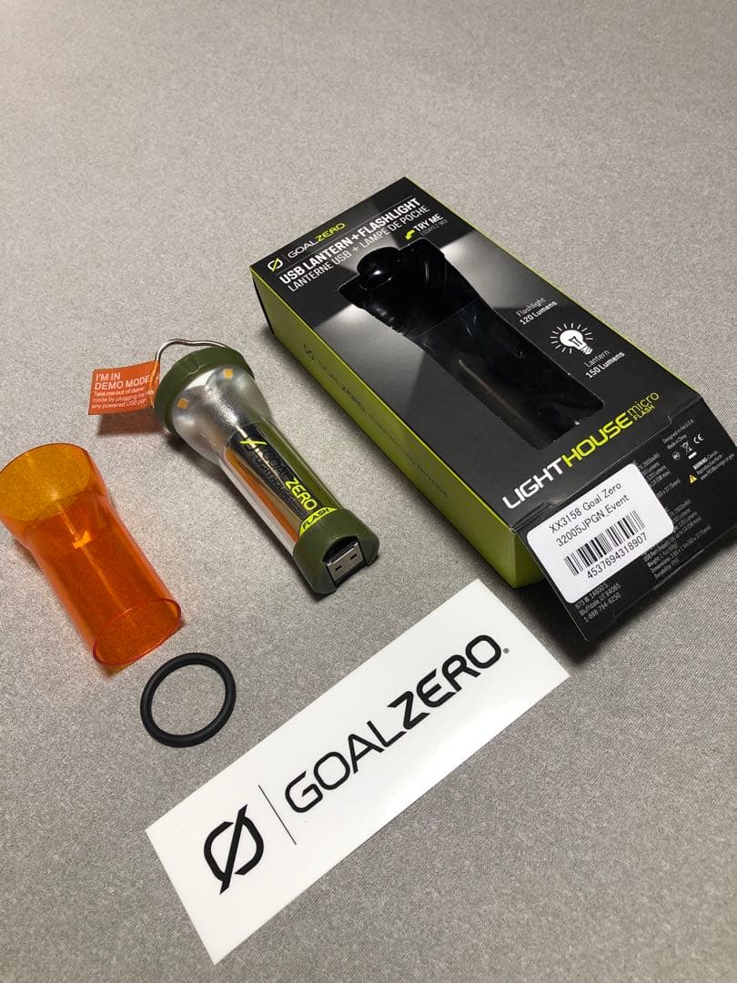 Goal Zero ゴールゼロ カーキ【日本限定カラー】未使用品
