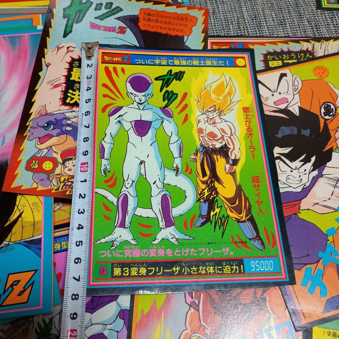 t*i様 ドラゴンボール　ジャンボカード　80枚以上セット