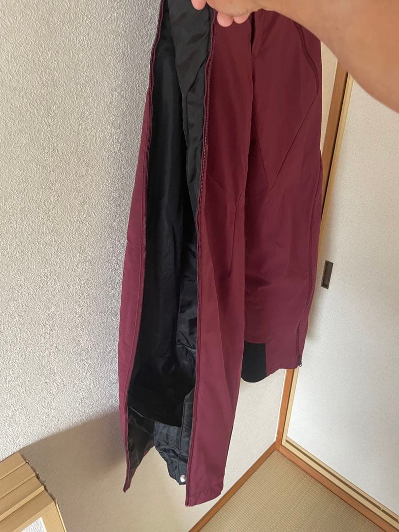 OGASAKA デサント オガサカ スキーウェアセット　上L 下M80