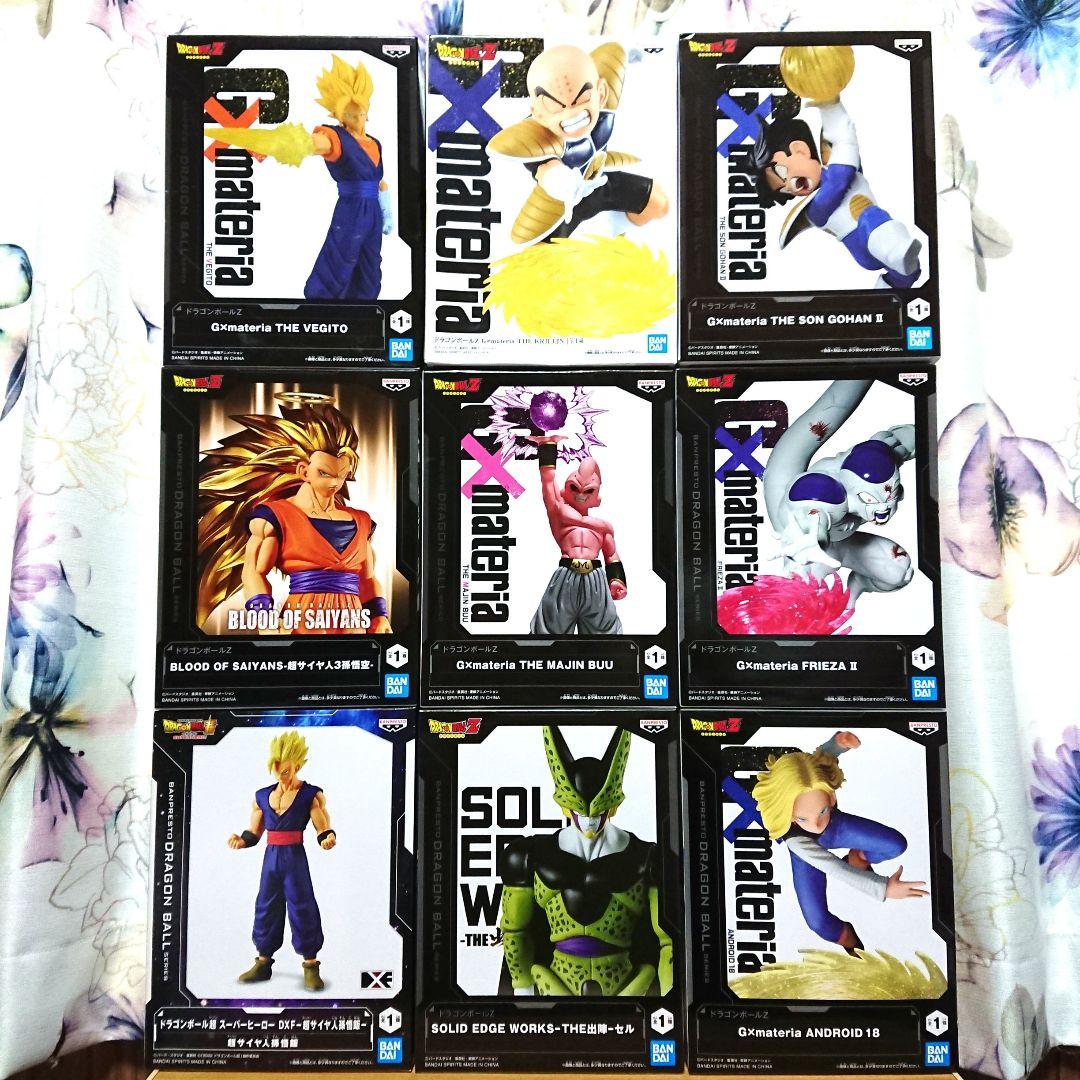 ドラゴンボールフィギュア まとめ売り